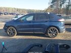 2017 Ford Edge Sport Blue vin: 2FMPK4AP5HBC47256