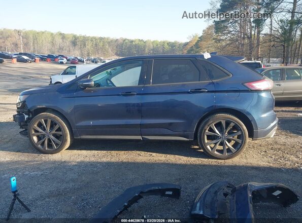 2FMPK4AP5HBC47256 2017 FORD EDGE Blue 