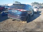 2017 Ford Edge Sport Blue vin: 2FMPK4AP5HBC47256