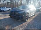 2017 Ford Edge Sport Blue vin: 2FMPK4AP5HBC47256