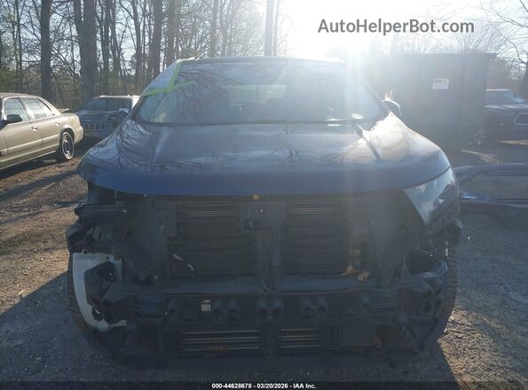 2FMPK4AP5HBC47256 2017 FORD EDGE Blue Սալոնի հետևի տեսք