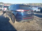 2017 Ford Edge Sport Blue vin: 2FMPK4AP5HBC47256