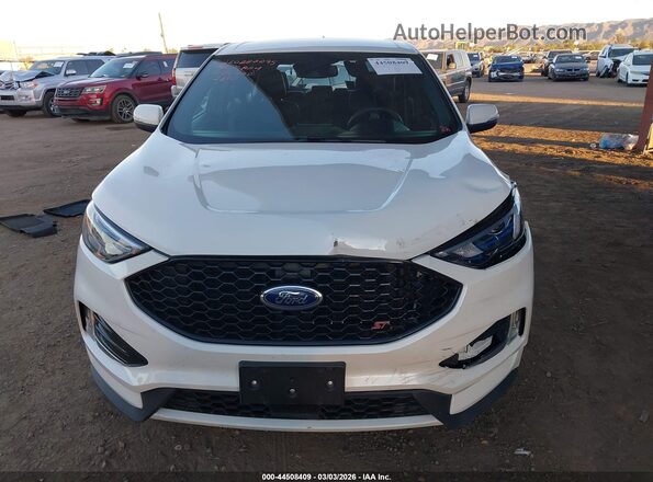 2FMPK4AP7RBA22810 2024 FORD EDGE Белый Вид щитка приборов