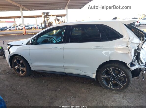 2FMPK4AP7RBA22810 2024 FORD EDGE Белый Панорамный вид салона 360°