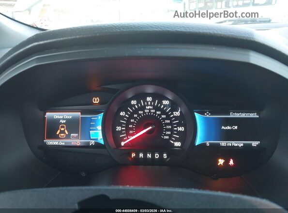 2FMPK4AP7RBA22810 2024 FORD EDGE Белый Вид задних сидений