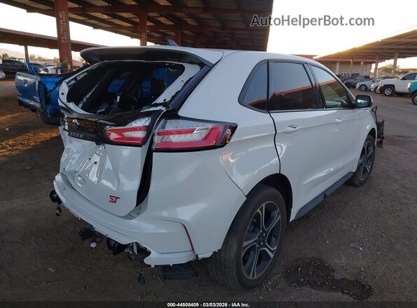 2FMPK4AP7RBA22810 2024 FORD EDGE Белый Задняя правая четверть