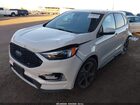 2024 Ford Edge St Белый vin: 2FMPK4AP7RBA22810