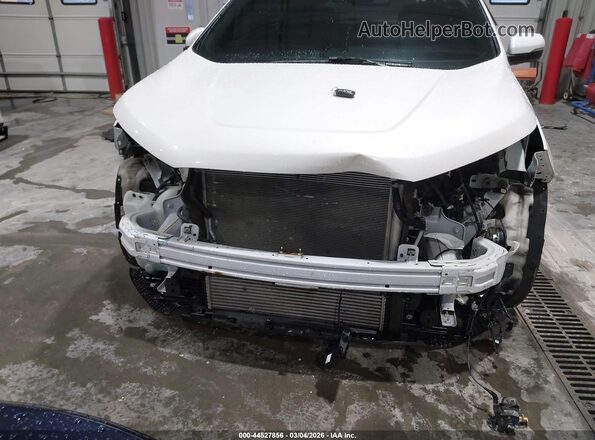 2FMPK4AP8KBB69353 2019 FORD EDGE White Vista frontal