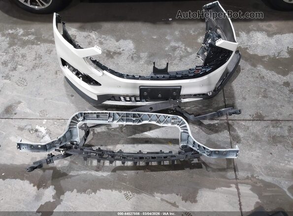 2FMPK4AP8KBB69353 2019 FORD EDGE White Vista del cuadro de instrumentos