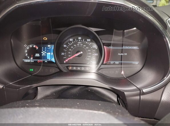 2FMPK4AP8KBB69353 2019 FORD EDGE White Vista de los asientos traseros