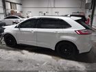 2019 Ford Edge St White vin: 2FMPK4AP8KBB69353