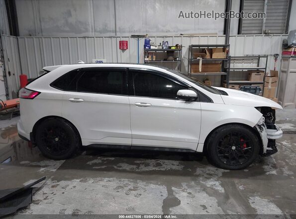 2FMPK4AP8KBB69353 2019 FORD EDGE White Vista interior de 360 grados