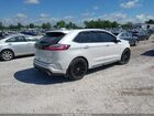 2019 Ford Edge St White vin: 2FMPK4AP8KBB69353