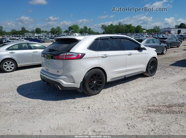 2FMPK4AP8KBB69353 2019 FORD EDGE White Trasero derecho