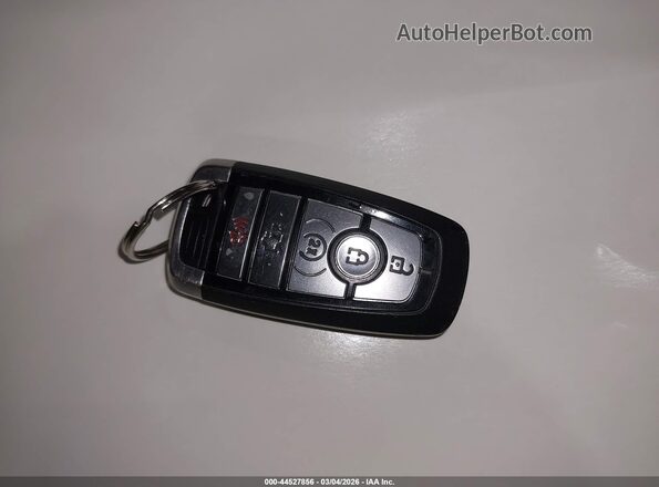 2FMPK4AP8KBB69353 2019 FORD EDGE White Vista del salpicadero
