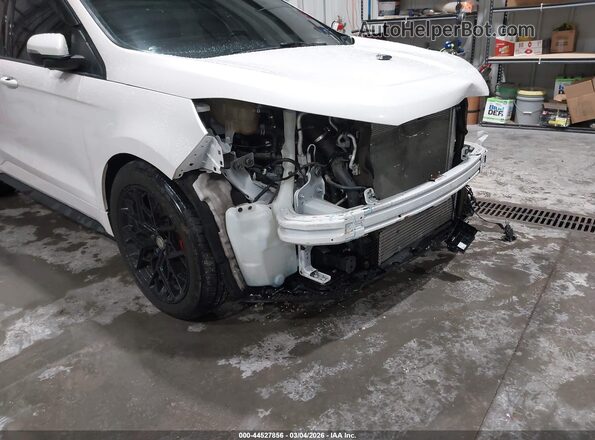 2FMPK4AP8KBB69353 2019 FORD EDGE White 
