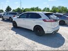 2019 Ford Edge St White vin: 2FMPK4AP8KBB69353