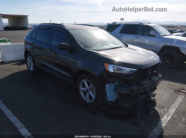 2FMPK4G90LBB42450 2020 FORD EDGE Серый Передняя правая четверть
