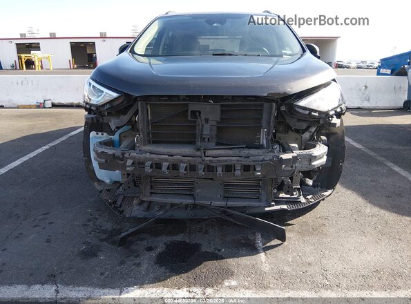 2FMPK4G90LBB42450 2020 FORD EDGE Серый Вид спереди