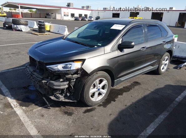 2FMPK4G90LBB42450 2020 FORD EDGE Серый Передняя левая четверть