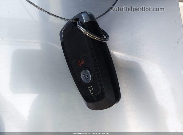 2FMPK4G90LBB42450 2020 FORD EDGE Серый Вид панели приборов