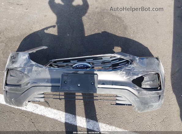 2FMPK4G90LBB42450 2020 FORD EDGE Серый Вид щитка приборов