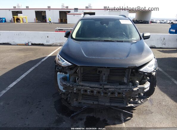 2FMPK4G90LBB42450 2020 FORD EDGE Серый Вид задней части салона
