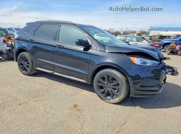 2FMPK4G90RBA32460 2024 FORD EDGE Black Delantero derecho