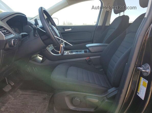 2FMPK4G90RBA32460 2024 FORD EDGE Black Vista interior delantera