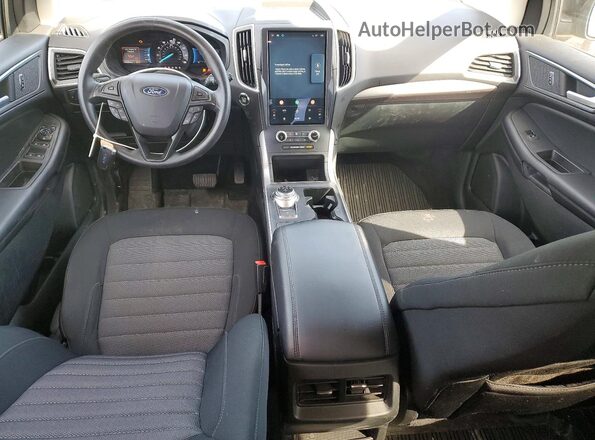 2FMPK4G90RBA32460 2024 FORD EDGE Black Vista del salpicadero