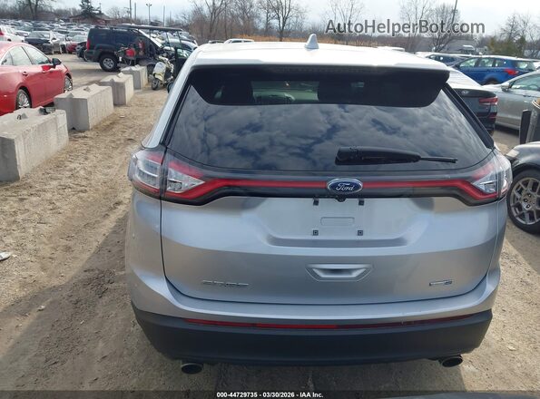 2FMPK4G92GBC16764 2016 FORD EDGE Серебряный 