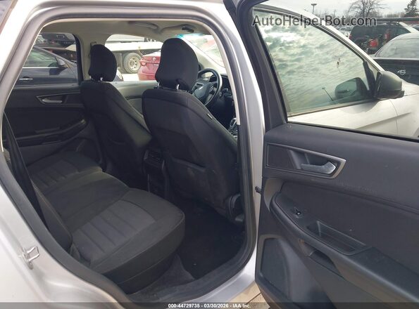 2FMPK4G92GBC16764 2016 FORD EDGE Серебряный Вид наклейки с VIN-кодом