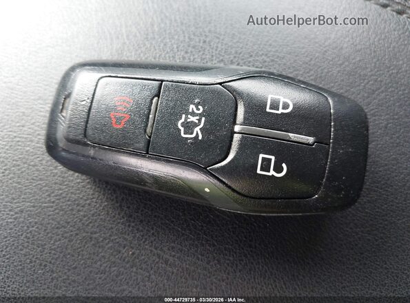 2FMPK4G92GBC16764 2016 FORD EDGE Серебряный Вид панели приборов