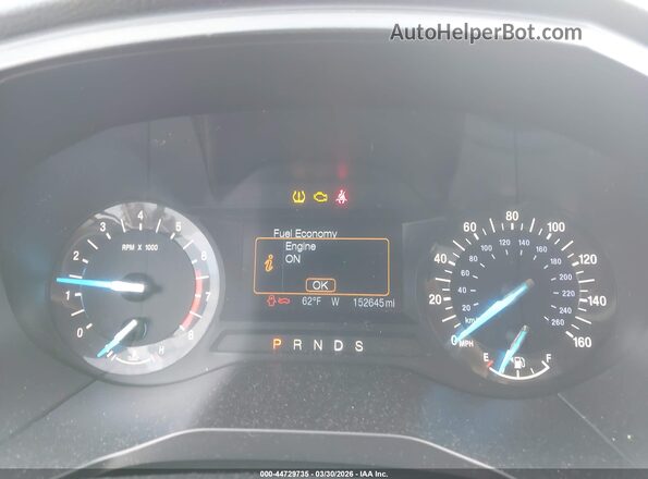 2FMPK4G92GBC16764 2016 FORD EDGE Серебряный Вид задних сидений