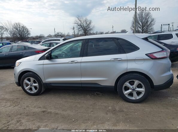 2FMPK4G92GBC16764 2016 FORD EDGE Серебряный Панорамный вид салона 360°