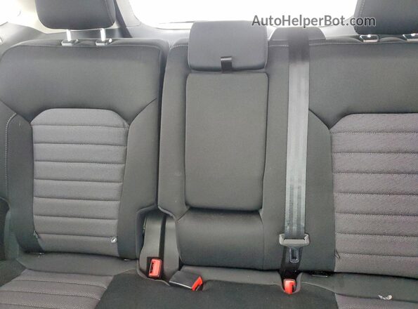 2FMPK4G92PBA26432 2023 FORD EDGE White Հետևի նստատեղերի տեսք
