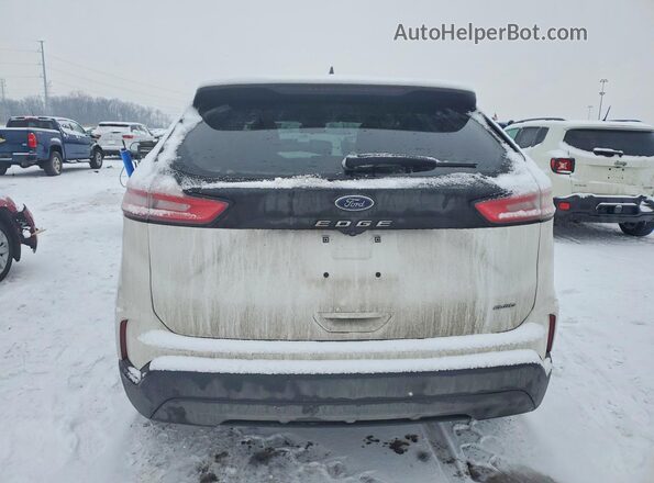 2FMPK4G92PBA26432 2023 FORD EDGE White Հետևի տեսք