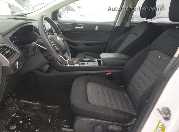 2FMPK4G92PBA26432 2023 FORD EDGE White Սալոնի դիմացի տեսք