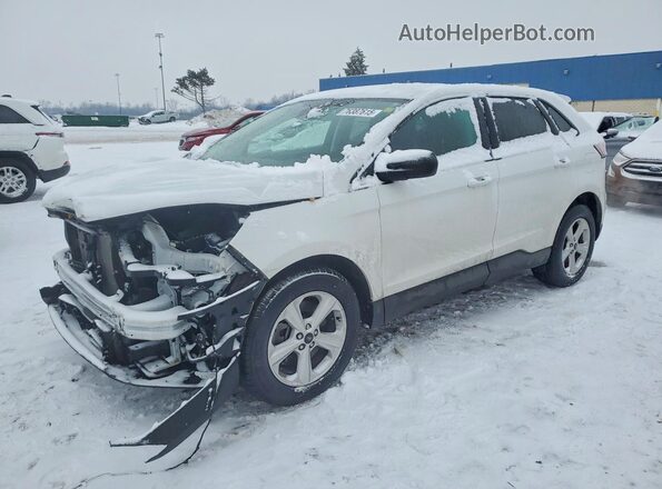 2FMPK4G92PBA26432 2023 FORD EDGE White Առջևի ձախ երեք քառորդ տեսարան