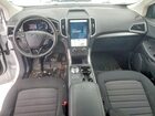 2023 Ford Edge Se White vin: 2FMPK4G92PBA26432