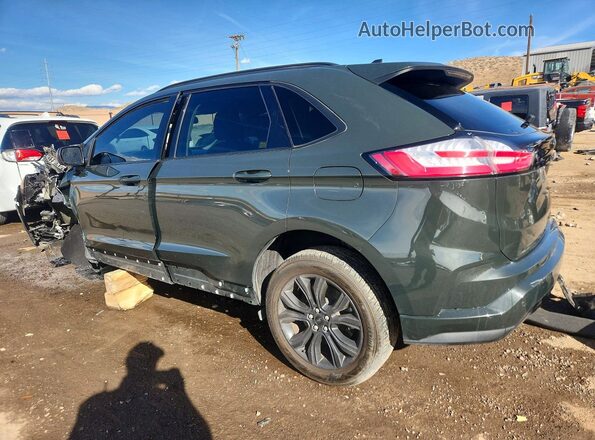 2FMPK4G93PBA09820 2023 FORD EDGE Green უკანა მარცხენა