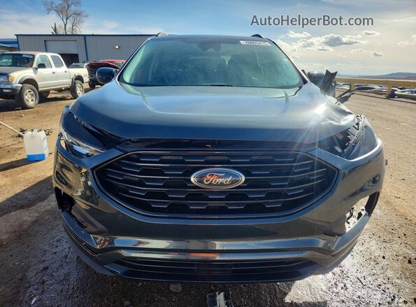 2FMPK4G93PBA09820 2023 FORD EDGE Green წინა ხედი