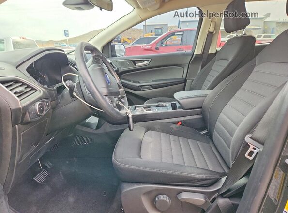 2FMPK4G93PBA09820 2023 FORD EDGE Green წინა სალონის ხედი