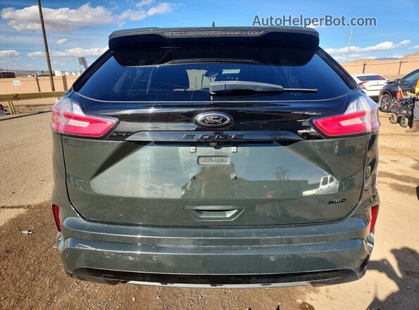 2FMPK4G93PBA09820 2023 FORD EDGE Green უკანა ხედი