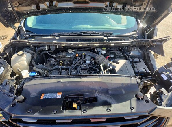 2FMPK4G93PBA09820 2023 FORD EDGE Green უკანა სალონის ხედი