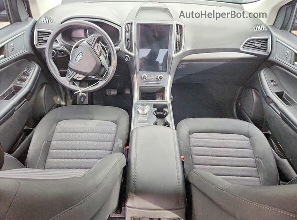 2FMPK4G93PBA09820 2023 FORD EDGE Green წინა პანელის ხედი
