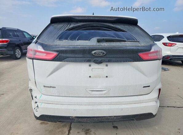 2FMPK4G94PBA14279 2023 FORD EDGE Белый Вид сзади