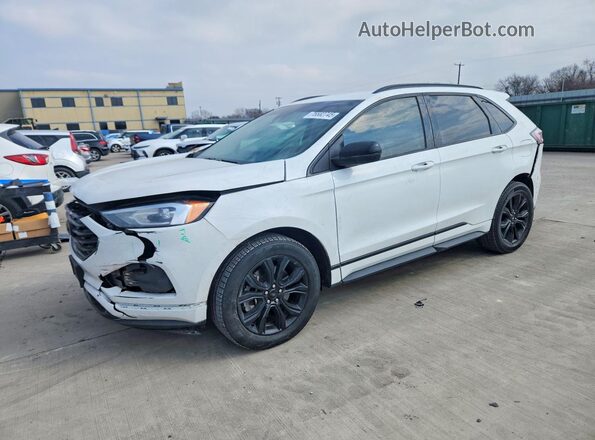 2FMPK4G94PBA14279 2023 FORD EDGE Белый Передняя левая четверть