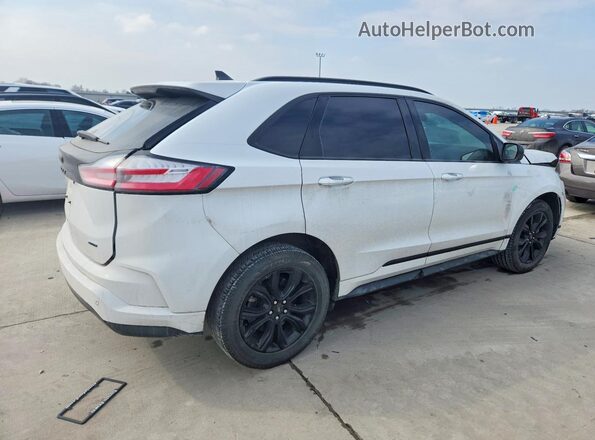 2FMPK4G94PBA14279 2023 FORD EDGE Белый Задняя правая четверть