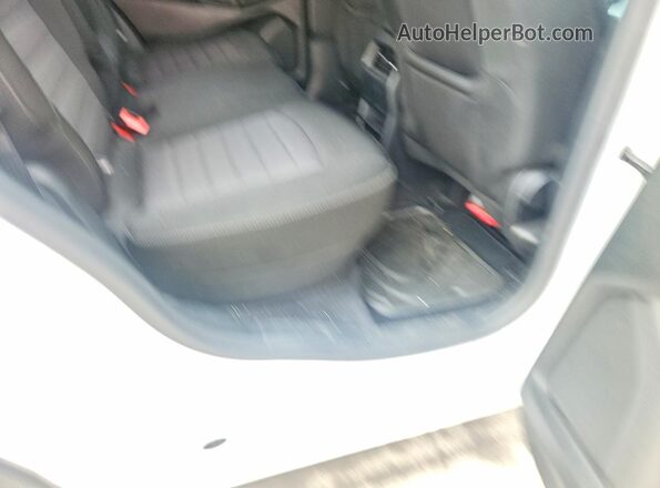 2FMPK4G94PBA14279 2023 FORD EDGE Белый Вид задней части салона